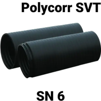 Трубы спиральновитые Polycorr SVT SN6