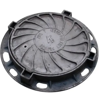 Чугунный люк для колодца тип Т с250