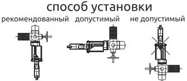 Шиберная задвижка с электроприводом