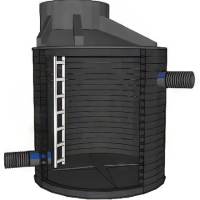 Дренажный колодец пластиковый