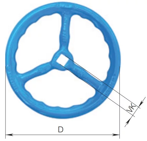 Штурвал для задвижек Hawle