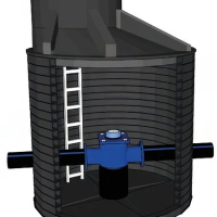 Водомерный колодец
