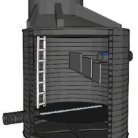 Водобойный колодец типовой проект