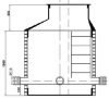 Колодец для ливневой канализации крестовинный