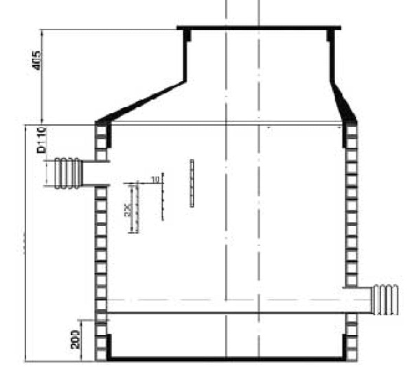 Водобойный колодец типовой проект