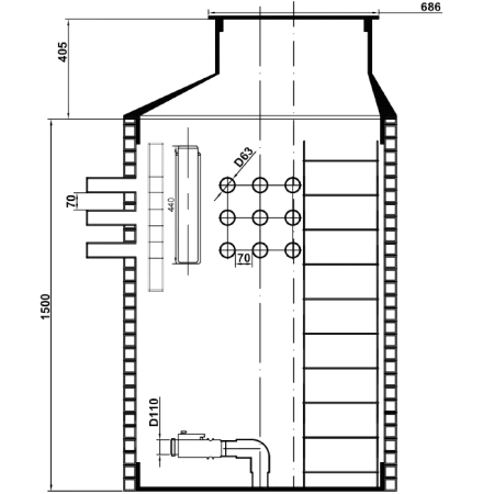 Пластиковые колодцы для кабельной канализации