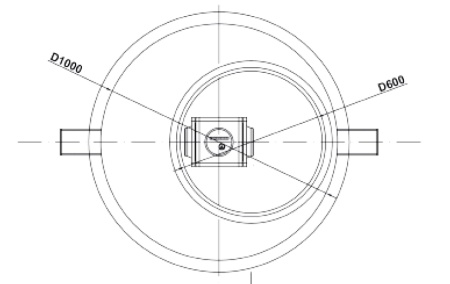 Водомерный колодец