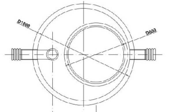 Колодцы перепадные канализационные типовой проект