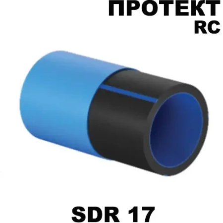 Труба Протект 1075 ПЭ 100 RC sdr 17