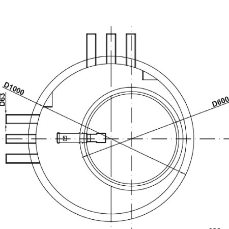 Кабельный колодец связи пластиковый