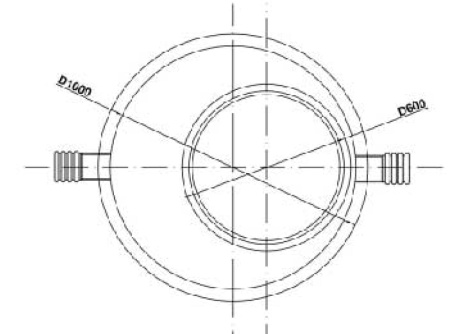 Водобойный колодец типовой проект